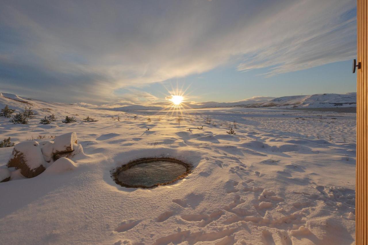 Iceland Lakeview Retreat Selfoss Buitenkant foto